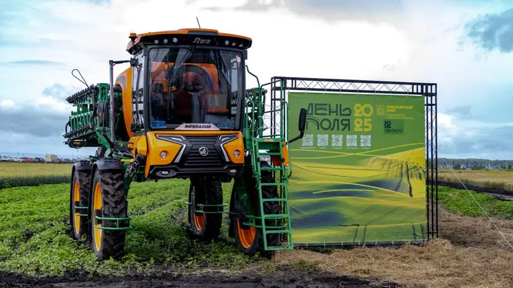 В Красноярском крае на «Дне поля» депутаты обсудили будущее сельского хозяйства