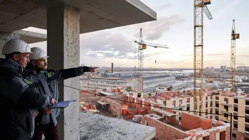 Строительная компания СМ.СИТИ - лидер по объему текущего строительства в Красноярском крае