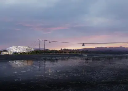 Канатная дорога между Россией и Китаем заработает в 2026 году