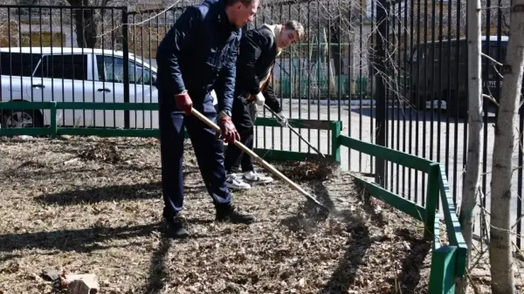 Общегородской субботник пройдет в Чите 18 апреля