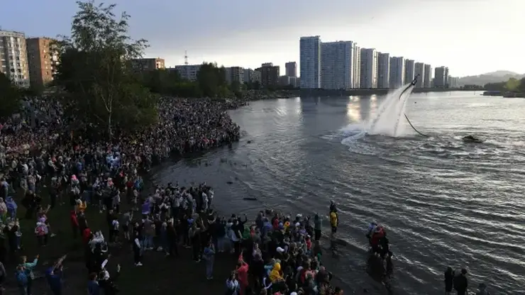 Названы даты празднования Дня города в Красноярске