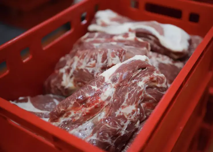 В Красноярском крае в мясной продукции выявлено нарушение