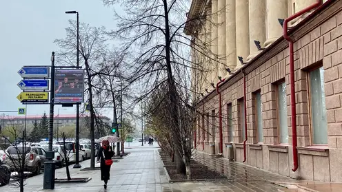 В Красноярском крае ожидаются сильные дожди и заморозки до -1 градуса