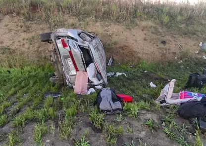 Два маленьких ребёнка пострадали в ДТП в Иркутской области