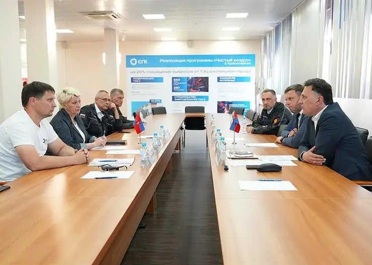 Сергей Верещагин провёл выездное совещание по подготовке города к зиме