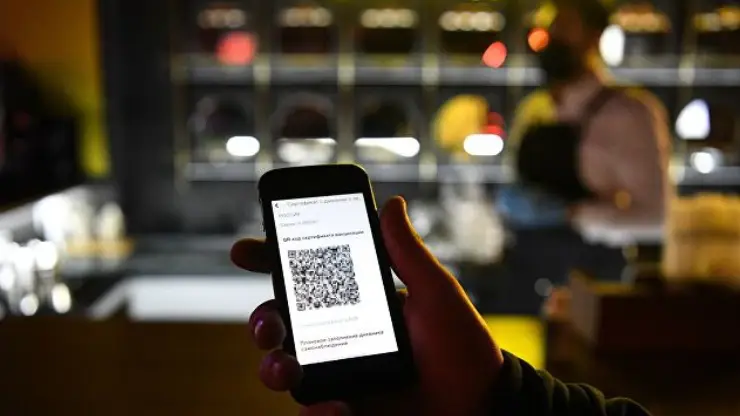 Жители Красноярска жалуются на неработающие QR-коды о вакцинации