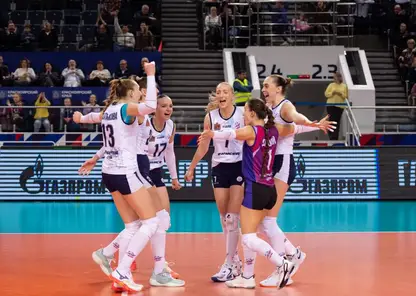 Волейболистки красноярского «Енисея» обыграли действующего чемпиона Суперлиги