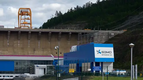 На Богучанской ГЭС подготовили оборудование к непогоде