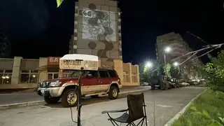 Первый в этом году мурал в Красноярске посвятили зоологу Елене Крутовской