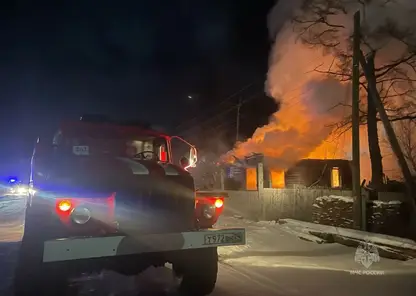 За неделю в Красноярском крае потушили 81 пожар