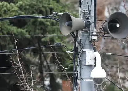 Систему оповещения населения проверят в Красноярске