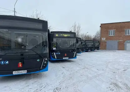 14 новых автобусов на газу выйдут на ещё один маршрут в Красноярске с завтрашнего дня