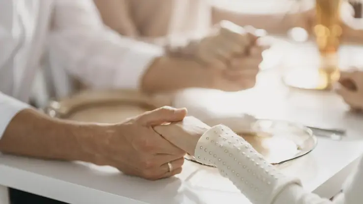 75 лет любви: Супруги из Железногорска отметили коронную свадьбу