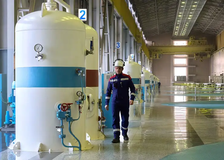 Стабильная работа в любых условиях: на Богучанской ГЭС подвели предварительные итоги года