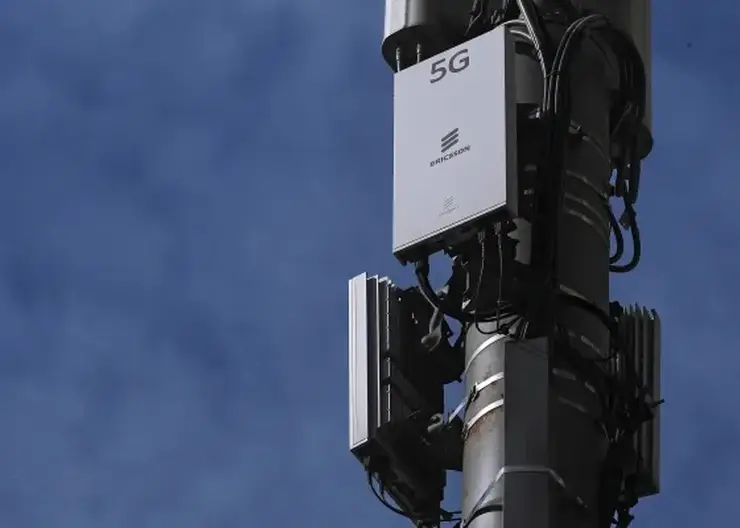 В России официально запустили связь 5G