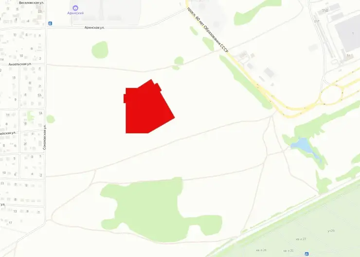 Участок под новую школу в 8 микрорайоне Солнечного скоро перейдёт в муниципальную собственность