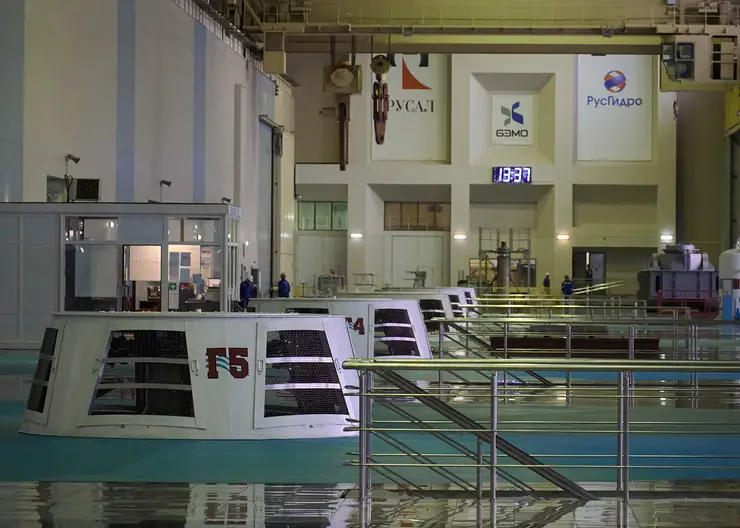 Более двадцати студентов прошли практику на Богучанской ГЭС в первом полугодии 2025 года — шаг к профессиональному будущему