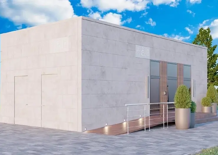 Современные стационарные туалеты установят в туристических точках Красноярского края