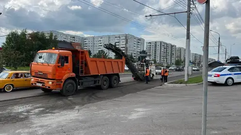 Прокуратура отреагировала на нарушения при ремонте дорог в Советском районе Красноярска