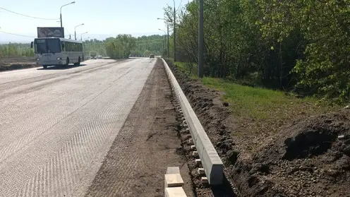 В Солнечном активно ремонтируют дороги