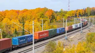 Погрузка на железной дороге в Красноярском крае выросла на 5% в январе-сентябре