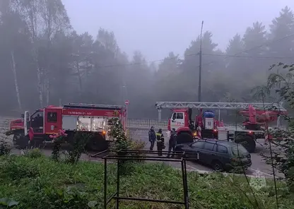 Один человек погиб при пожаре в жилом доме Дивногорска