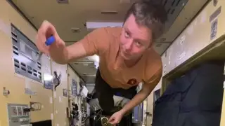 Космонавт из Красноярского края Кирилл Песков, который недавно вернулся с МКС, станет героем документального фильма