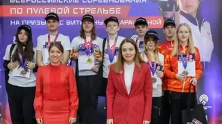 Красноярские спортсмены стали бронзовыми призёрами Всероссийских соревнований по стрельбе