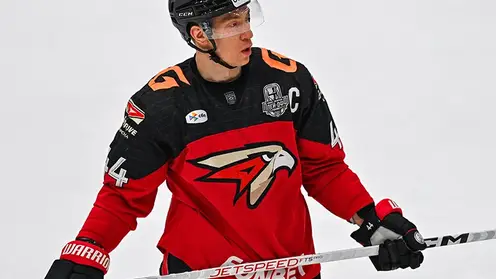 Капитан омского «Авангарда» Дамир Шарипзянов вошёл в тройку лучших игроков КХЛ