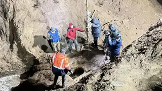 Жители хакасского Черногорска третьи сутки остаются без холодной воды Жители хакасского Черногорска третьи сутки остаются без холодной воды