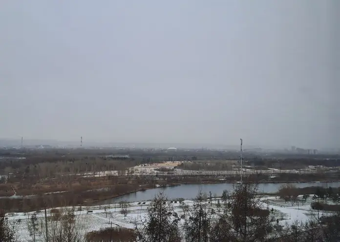 Резкое похолодание до -16 прогнозируют в Красноярске 7 марта