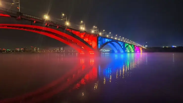 В Красноярске опубликовали программу празднования Дня города