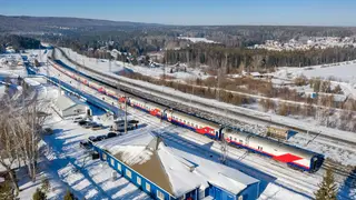 Поезд здоровья КрасЖД «Святитель Лука» отправится в командировку по двум регионам Сибири в декабре