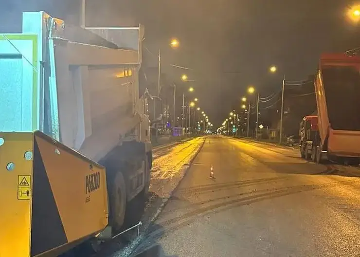 В Омске оштрафовали подрядчика на 600 тысяч рублей за задержку ремонта дороги