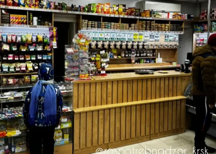 В магазине Ачинска детям продавали леденцы в форме частей тела человека и с истекшим сроком годности