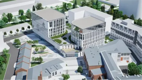 В Омске одобрен проект строительства премиальной гостиницы