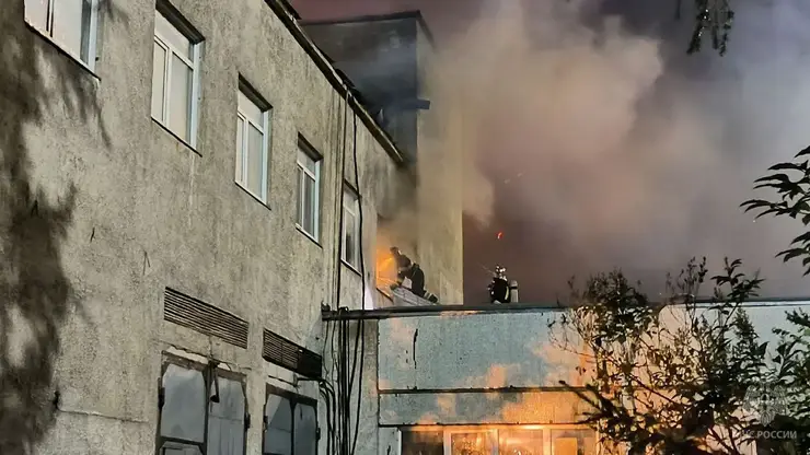Ночные пожары в Красноярском крае унесли жизни двух человек за минувшие сутки