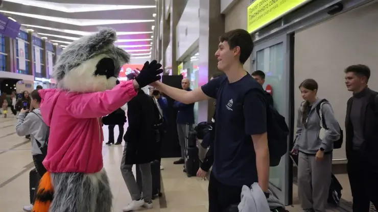 В Красноярске встречают участников олимпиады по финансовой безопасности