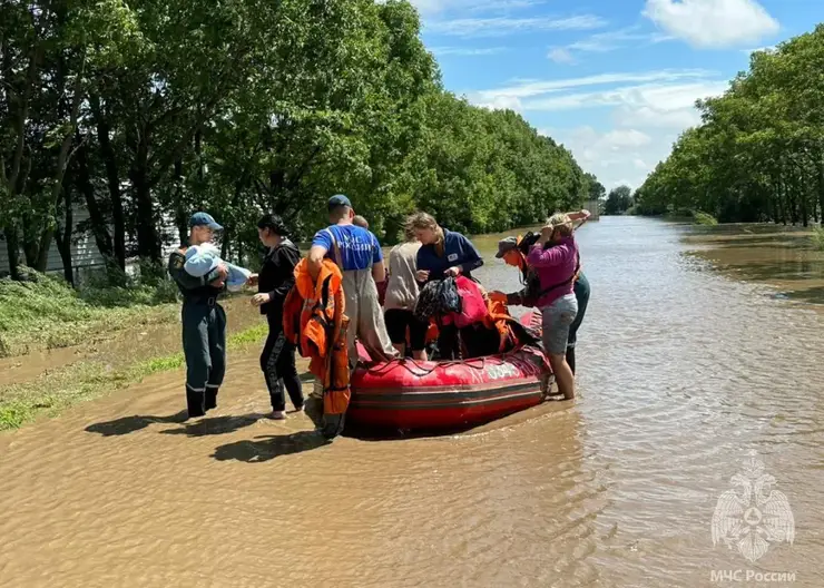 В Приморье ввели режим ЧС из-за подтопления после Тайфуна