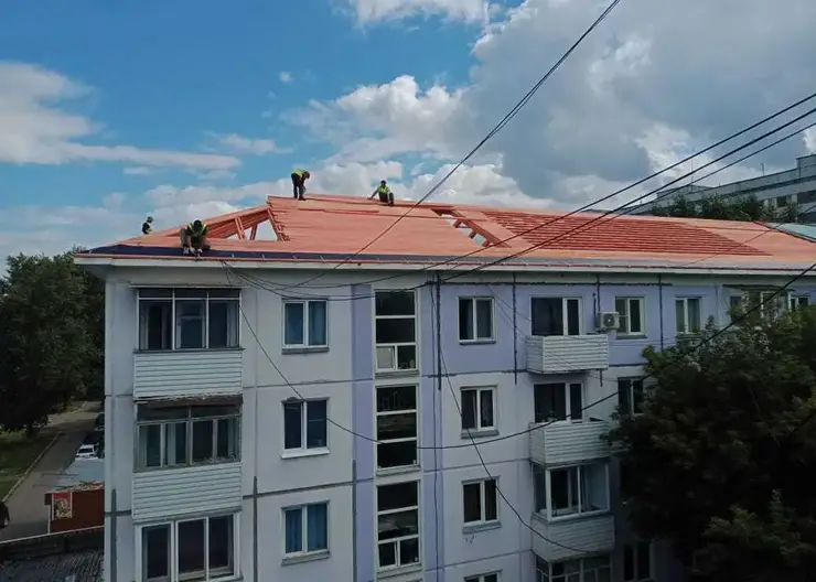 В Красноярском крае в 2023 году капремонт прошёл в домах 30 тысяч человек