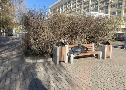 В Красноярске помогают бездомным: куда обратиться за поддержкой