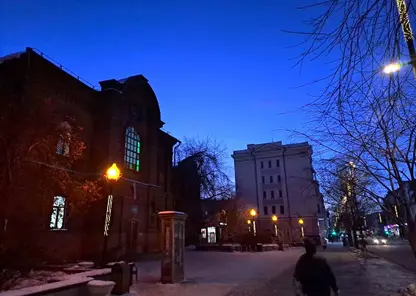 До -21 похолодает в Красноярске в воскресенье, 28 декабря