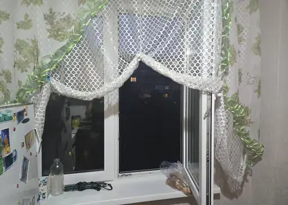 Семилетний мальчик выпал из окна в Красноярске и погиб