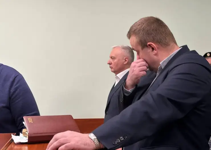 Экс-замгубернатора Красноярского края Лапшина приговорили к 3,5 годам колонии