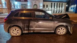 Красноярские полицейские выстрелами остановили пьяного водителя Красноярские полицейские выстрелами остановили пьяного водителя