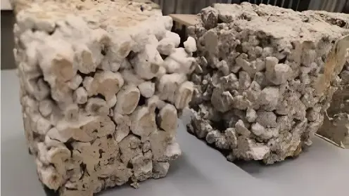 Российские учёные создали водостойкий стройматериал из угольных отходов