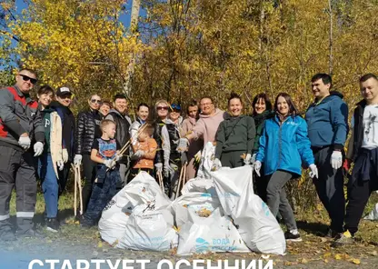 Убрать мусор и грязь: в Красноярске стартовал осенний двухмесячник чистоты