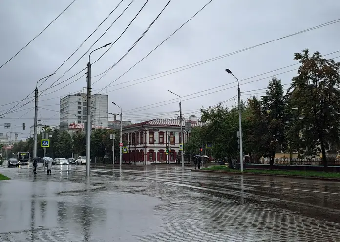 Тёплый день с кратковременным дождём и грозой ожидается в Красноярске 25 июля