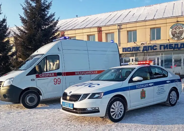 Красноярских водителей проверили на готовность уступать дорогу автомобилю скорой помощи