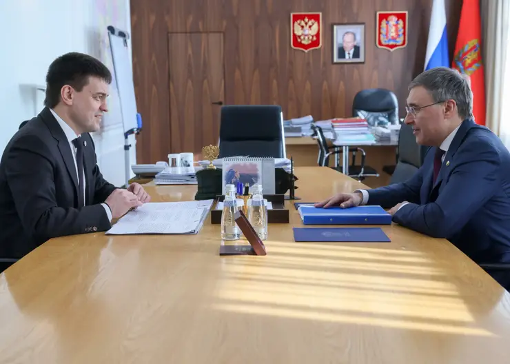 Министр науки и высшего образования России Валерий Фальков посетил Красноярск